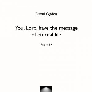 You Lord have the message